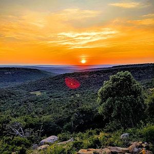 Sunsrise in South Africa