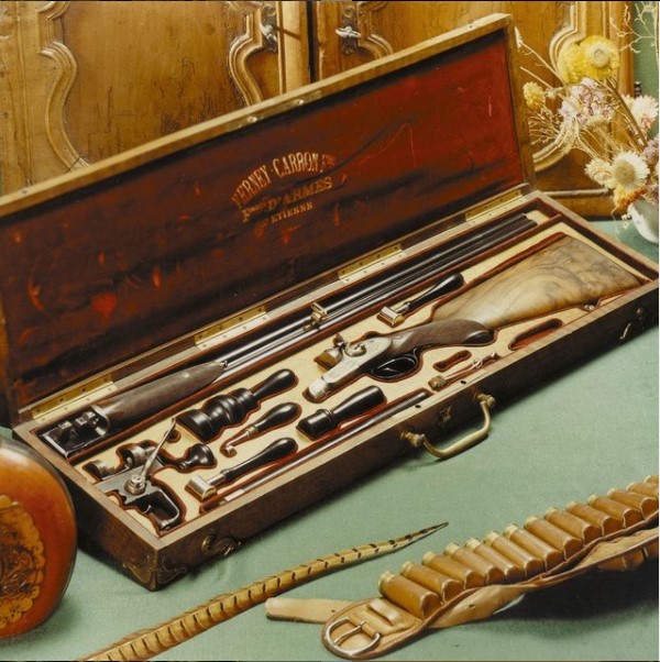 19th century Verney-Carron rifle box, circa 1880.jpg