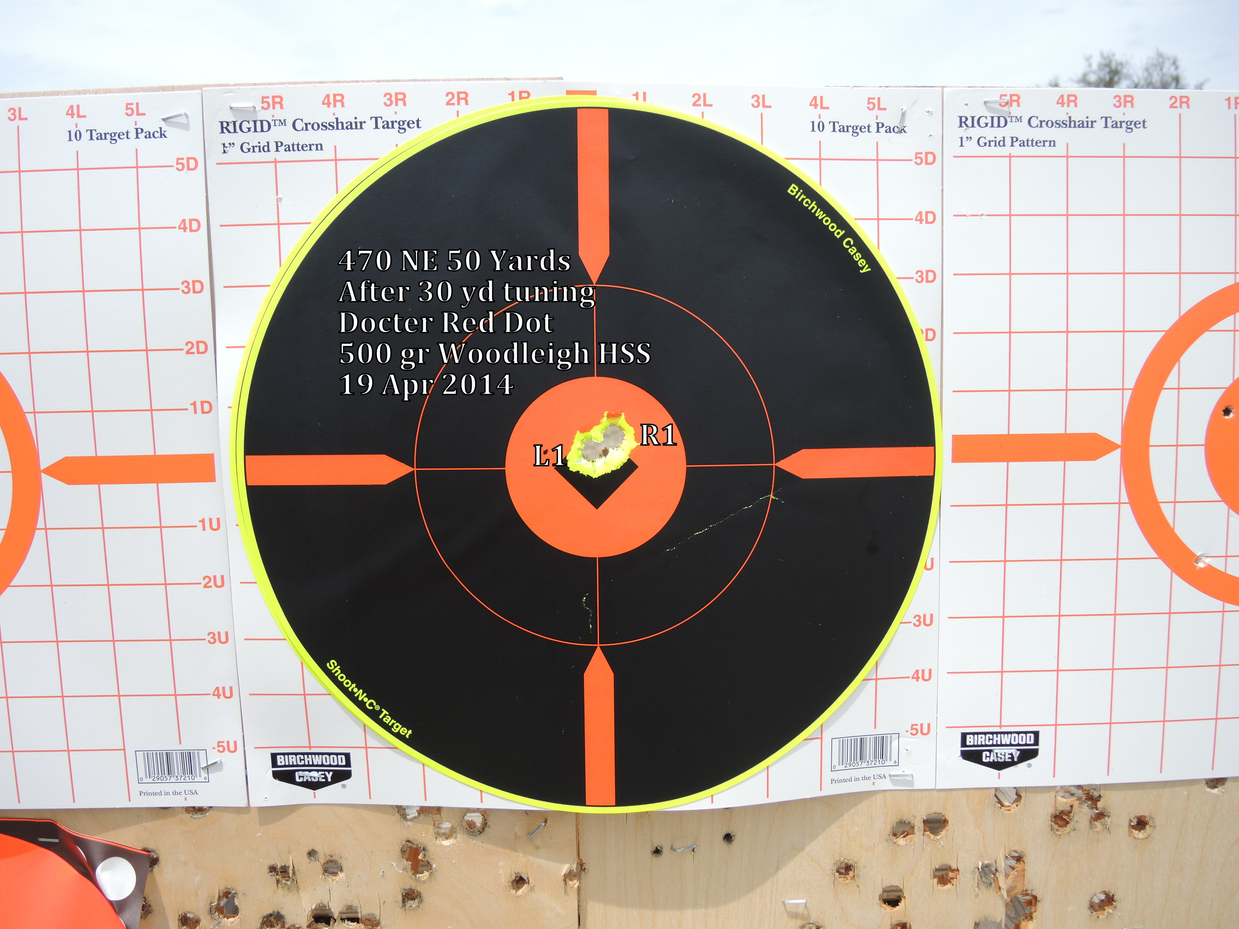 470 50 yards 500 gr Woodleigh HSS 19 Apr 2014.jpg