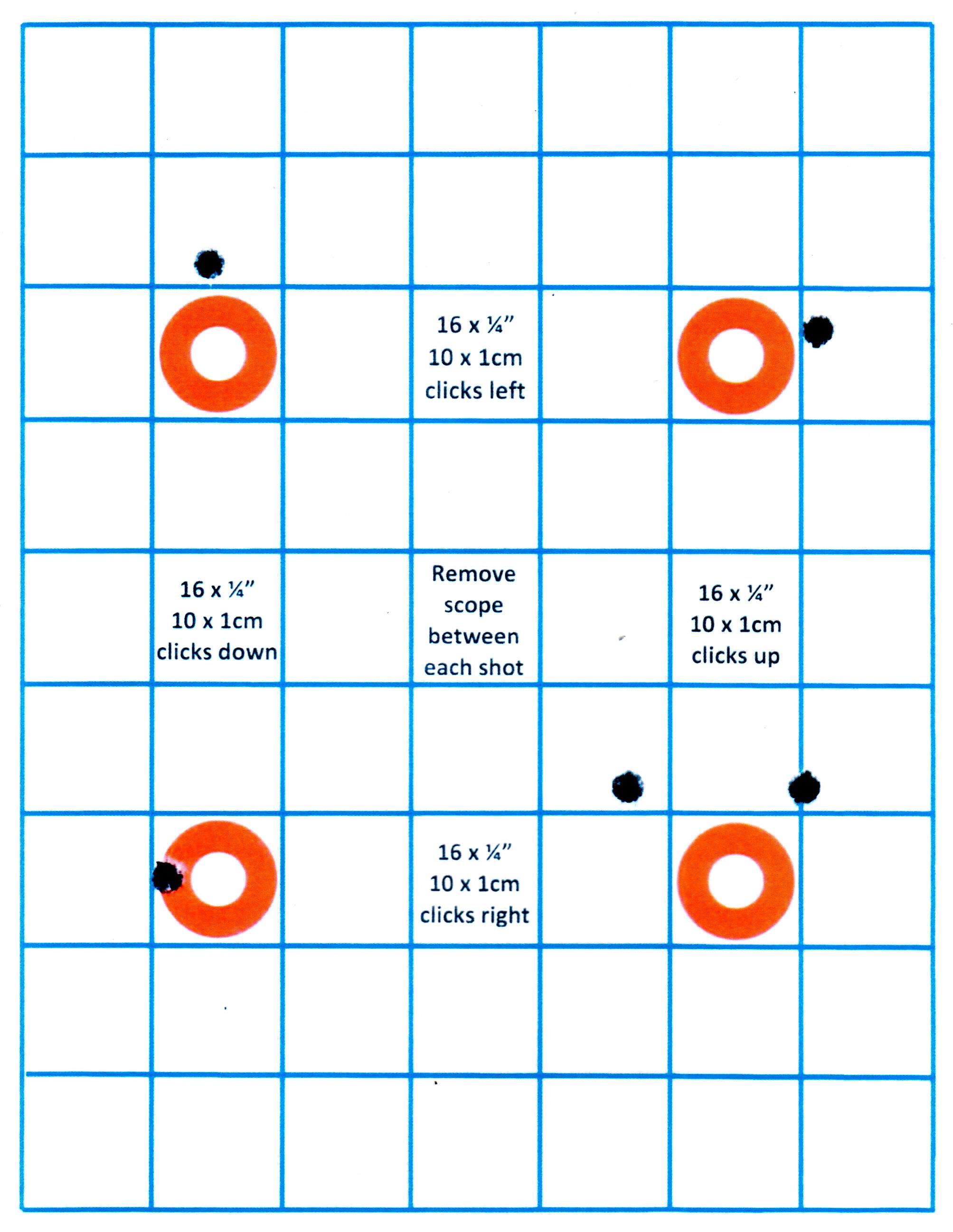 Blaser .257 Wby 100 gr TTSX - Scope removal & clicks test.jpg