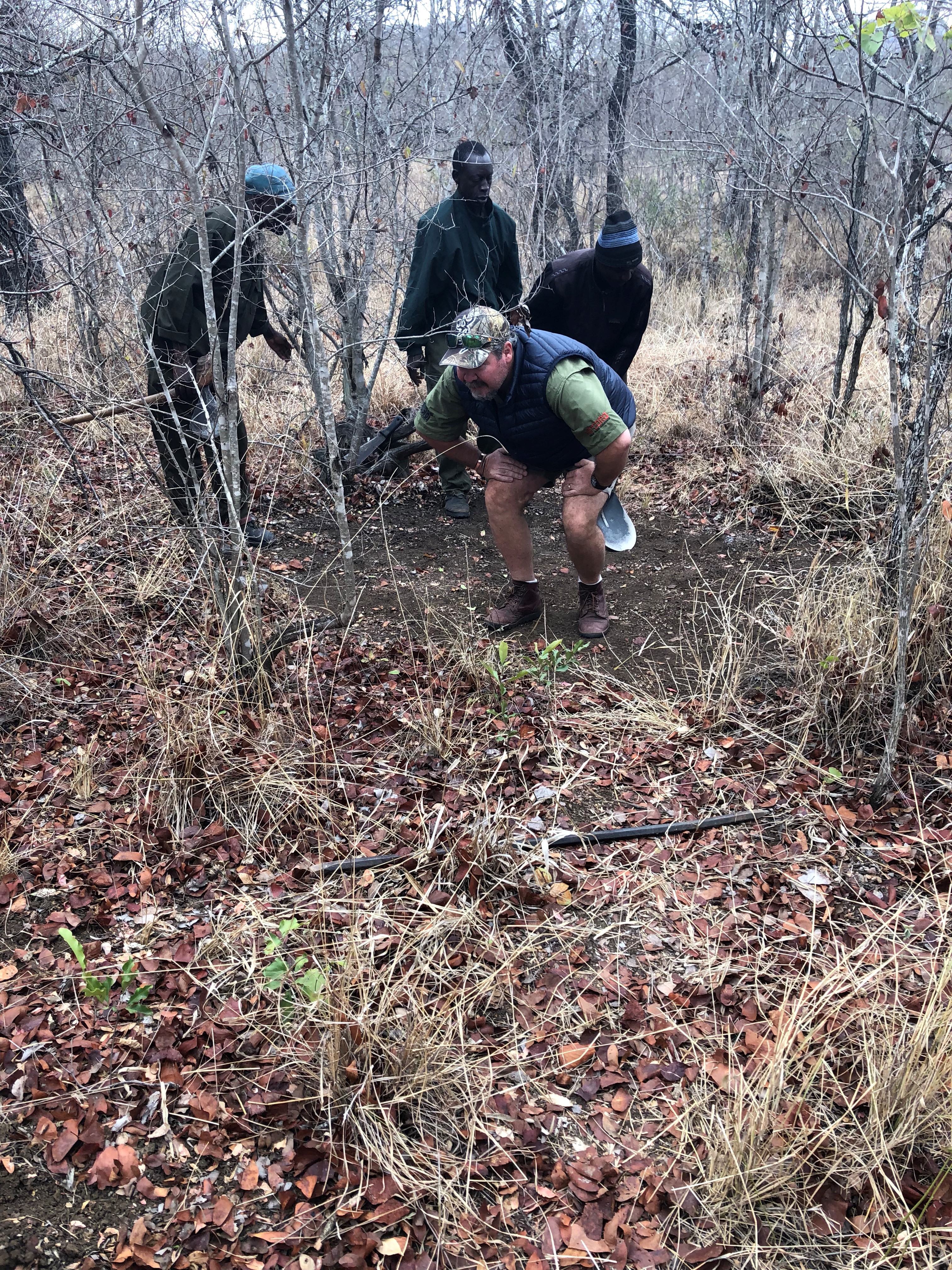 checking out the view from where we will set up the blind.jpg