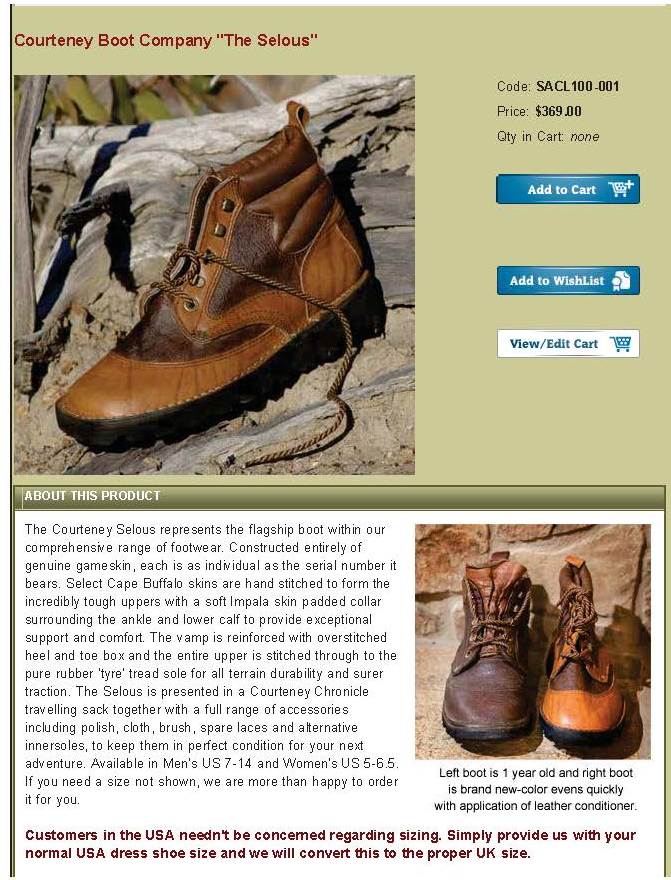 Courteney Boot Company The Selous.jpg