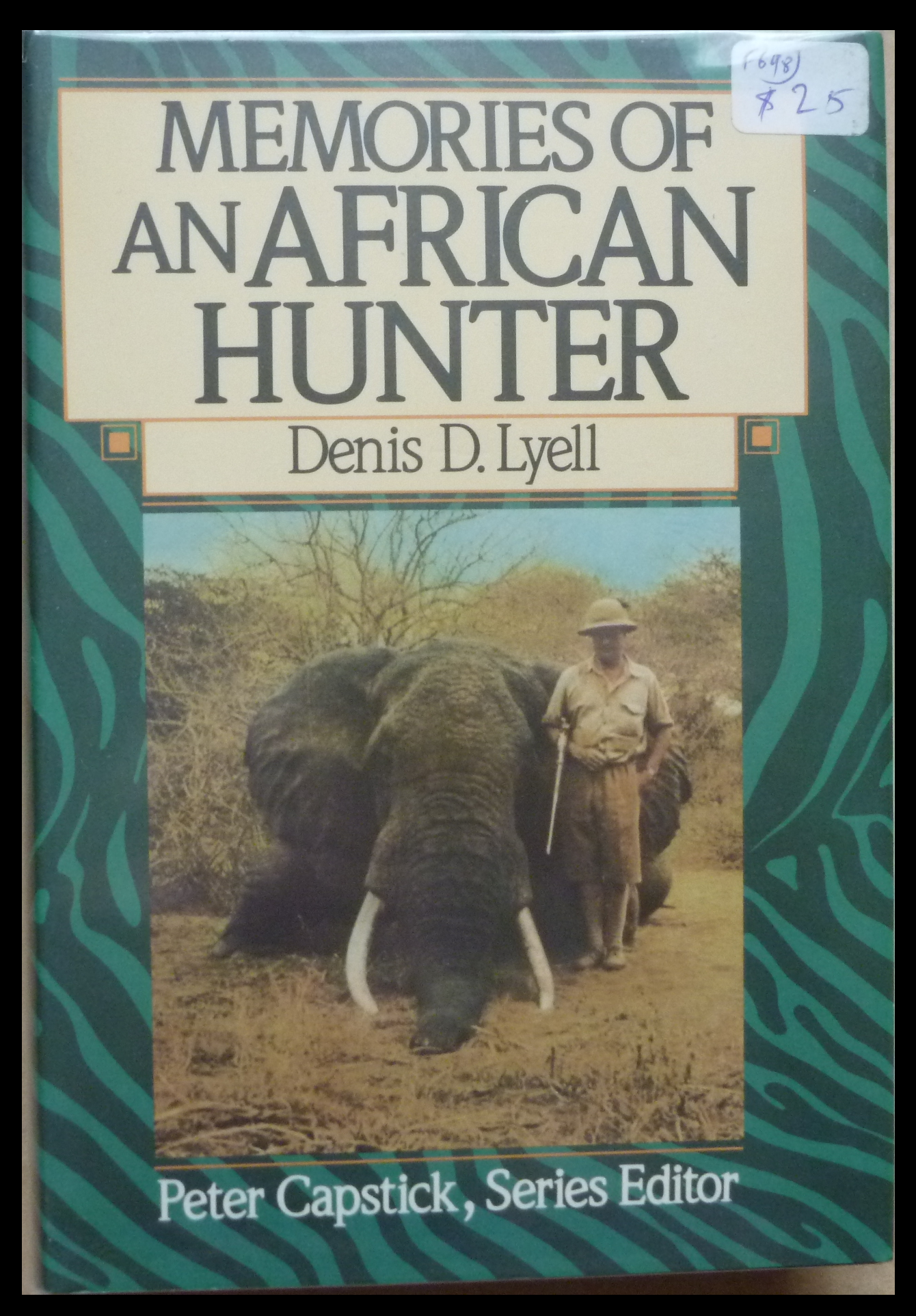 Denis D.Lyell - Memories of an African Hunter.png