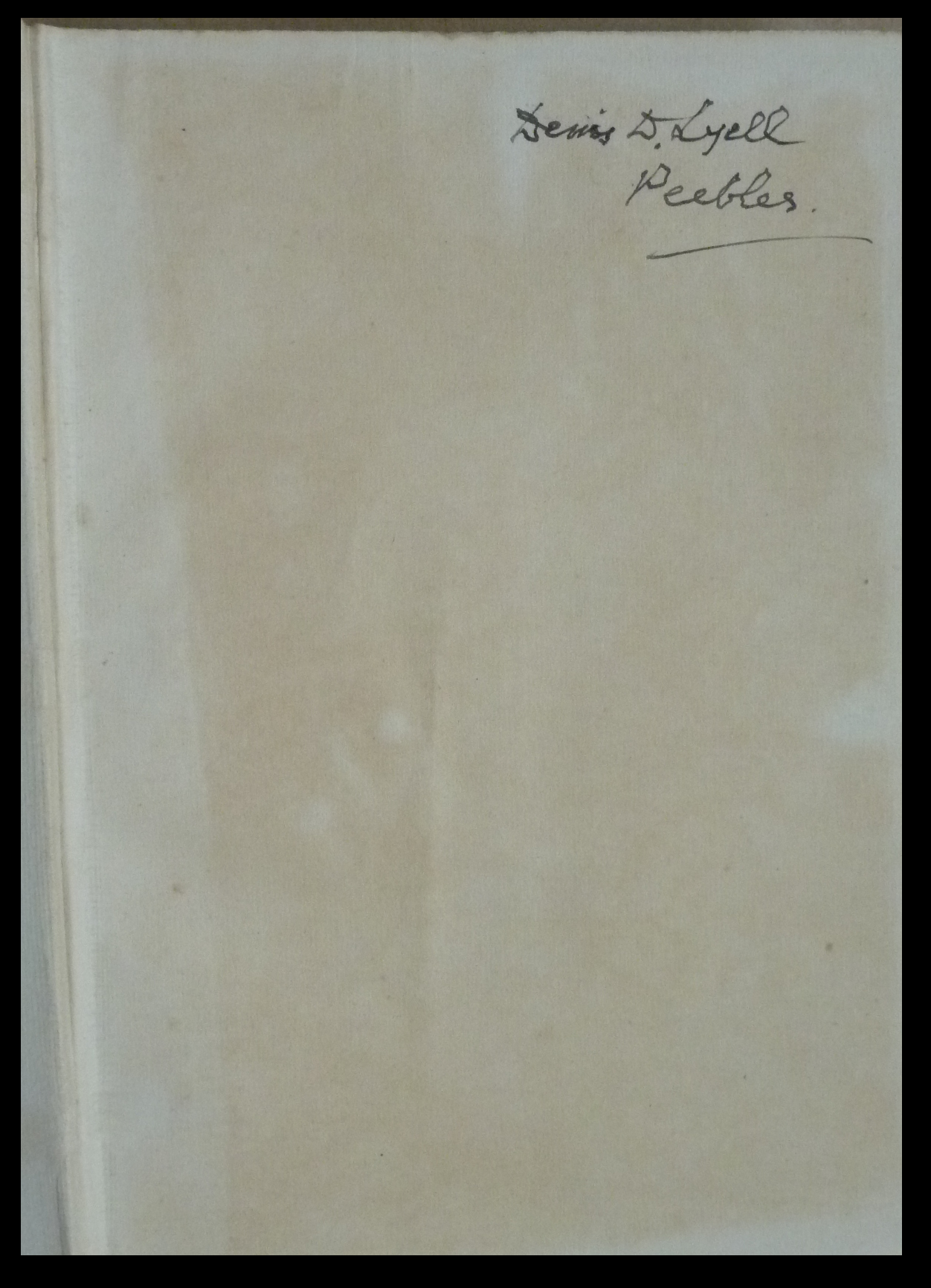 Denis D.Lyell -Signature in book #2.png