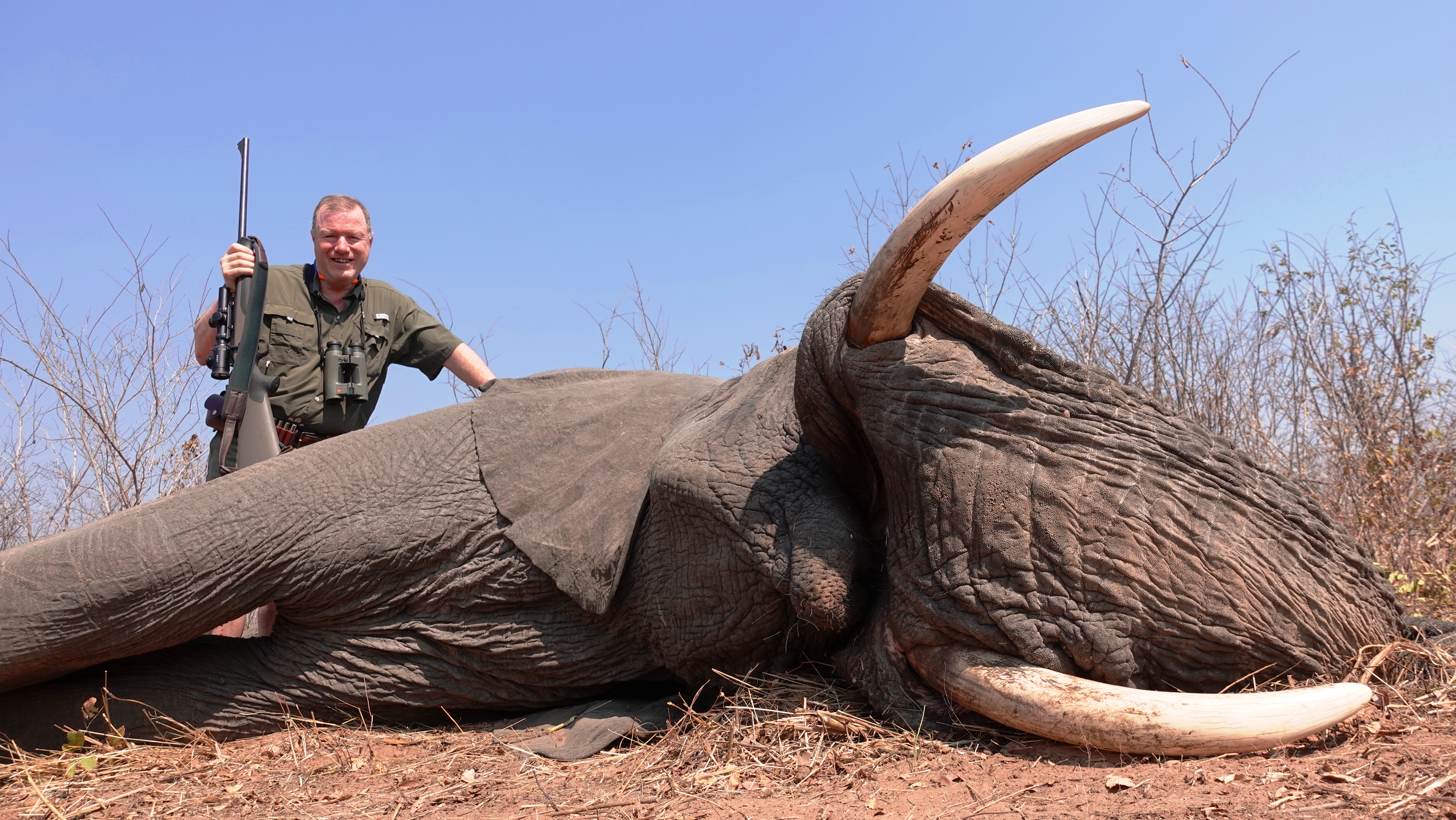 Elephant, Gwai River, Zimbabwe, August 2021 - 2.JPG