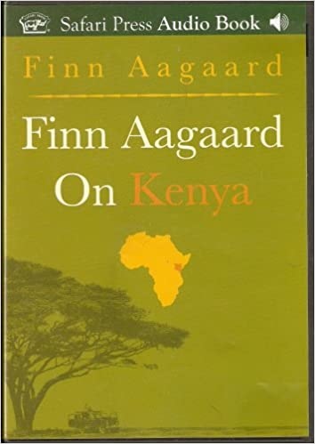 Finn Aagaard On Kenya - Audio CD.jpg