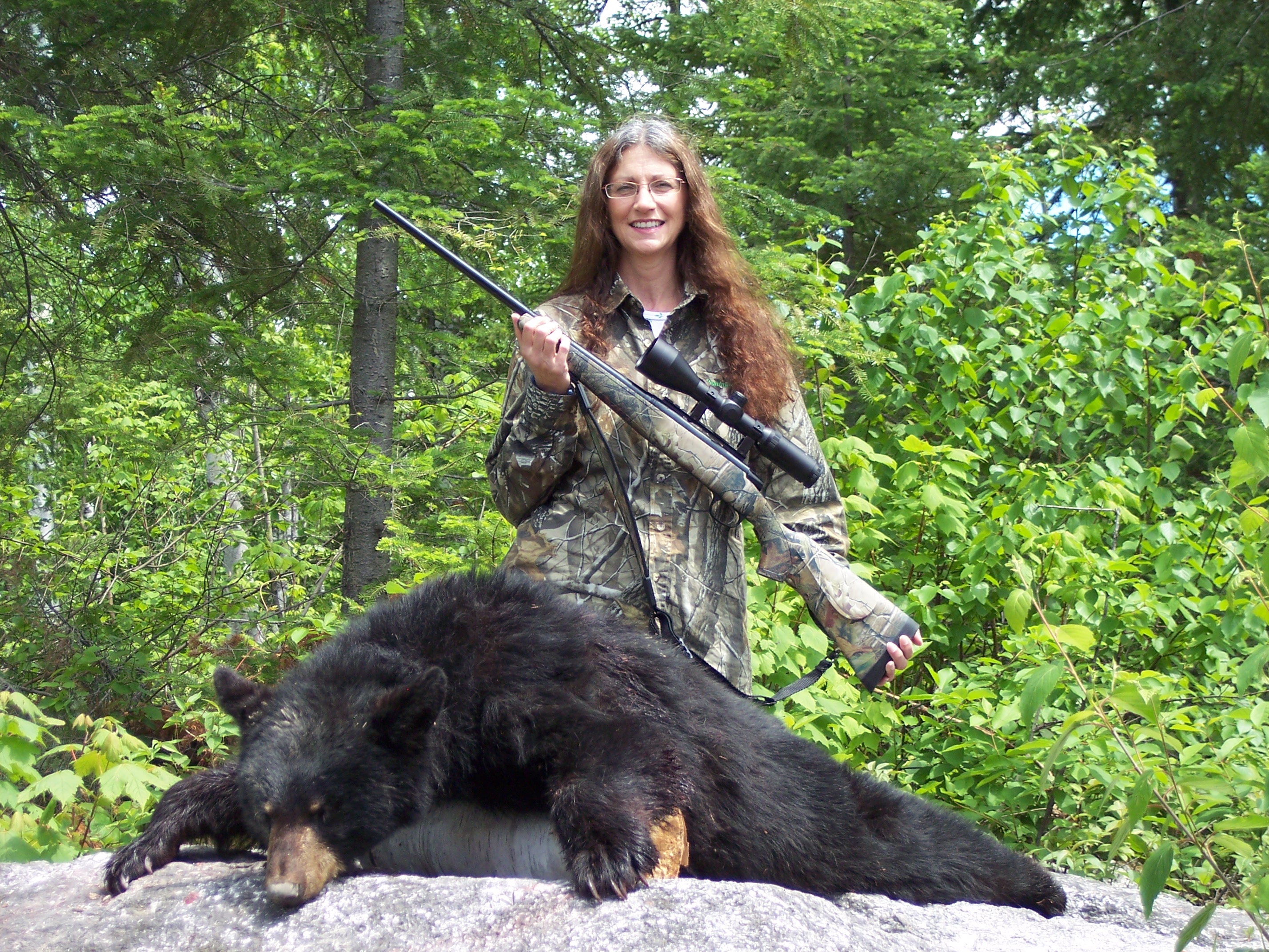 First Black Bear.JPG