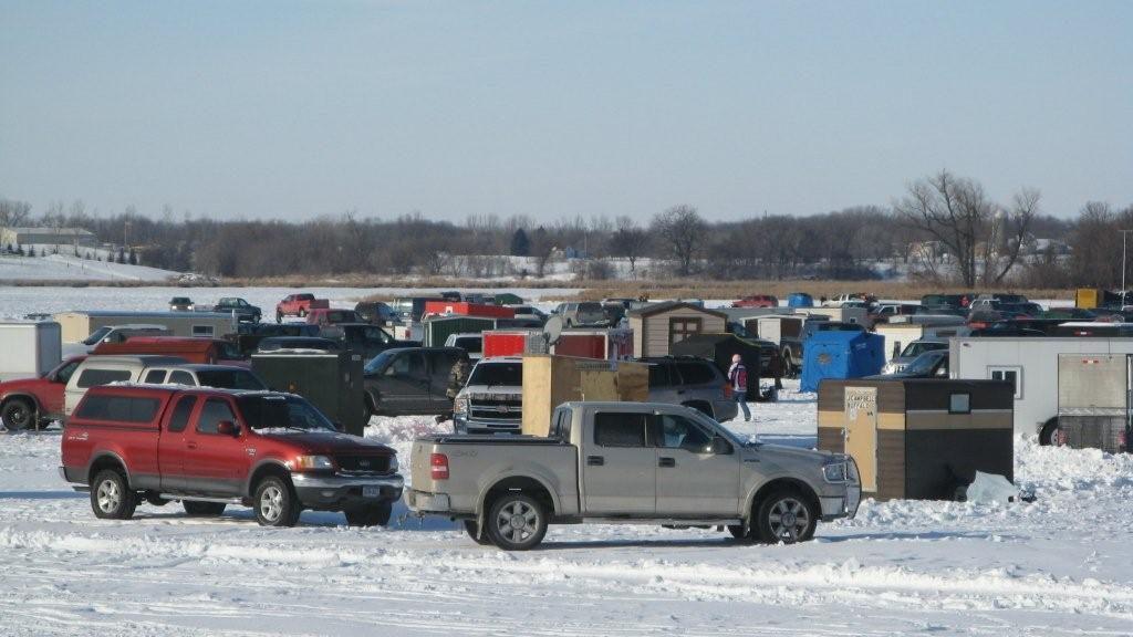 Ice fishing on a lake in Minnesota.jpg