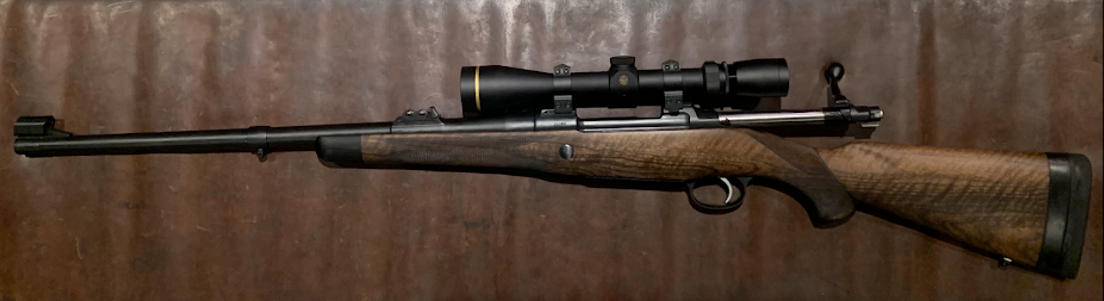 Image 2 The BRNO ZKK 602 375 H&H Post restoration, wearing a lightweight Leupold VX3i 3.5-10.png