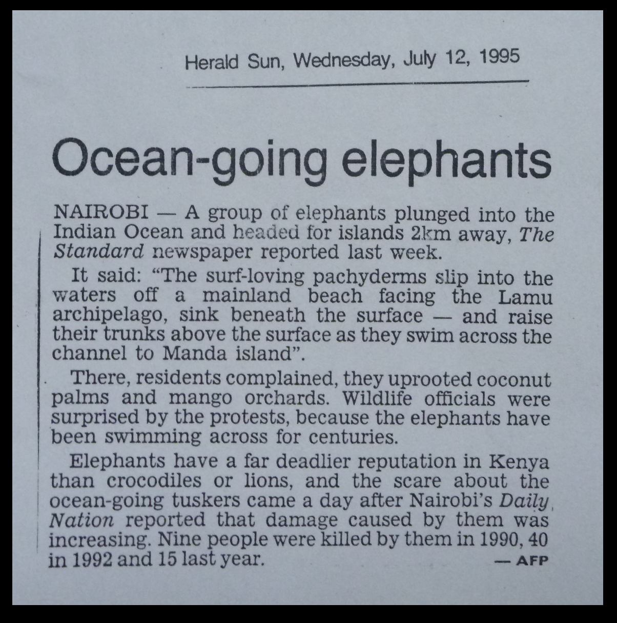 Kenyan Ocean Going Elephants - 1995.png