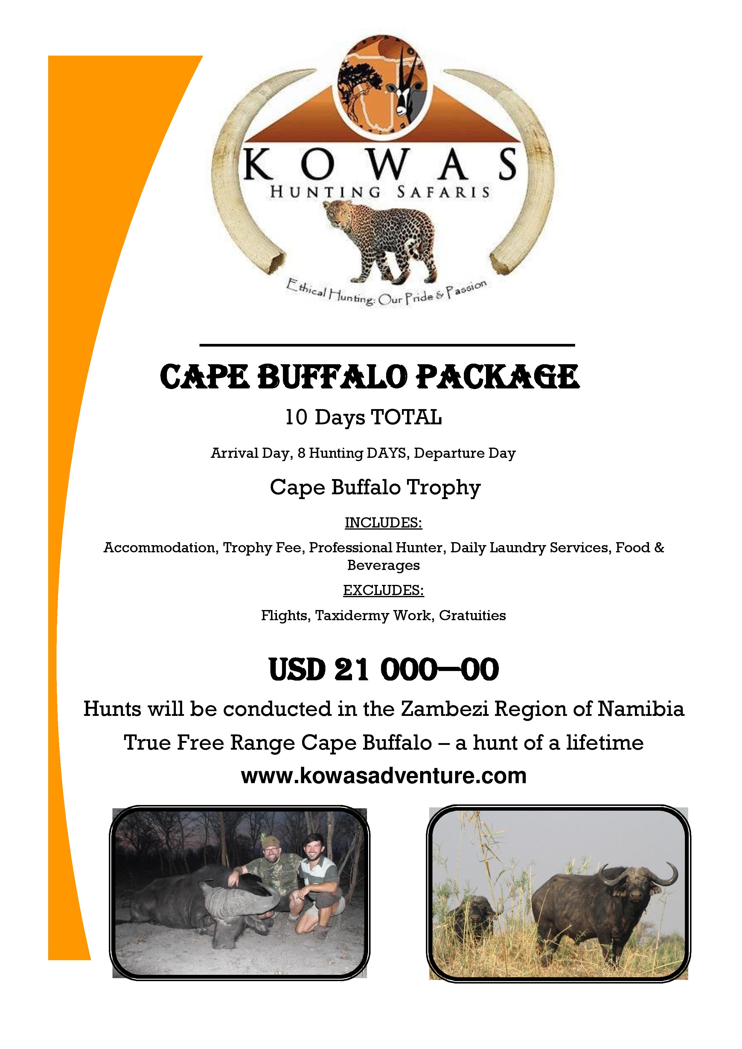 Kowas Hunting Safaris - CAPE BUFFALO PACKAGE-page-001.jpg