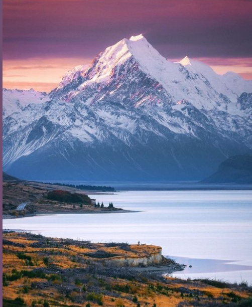 Lake Pukaki and Mt Cook..png