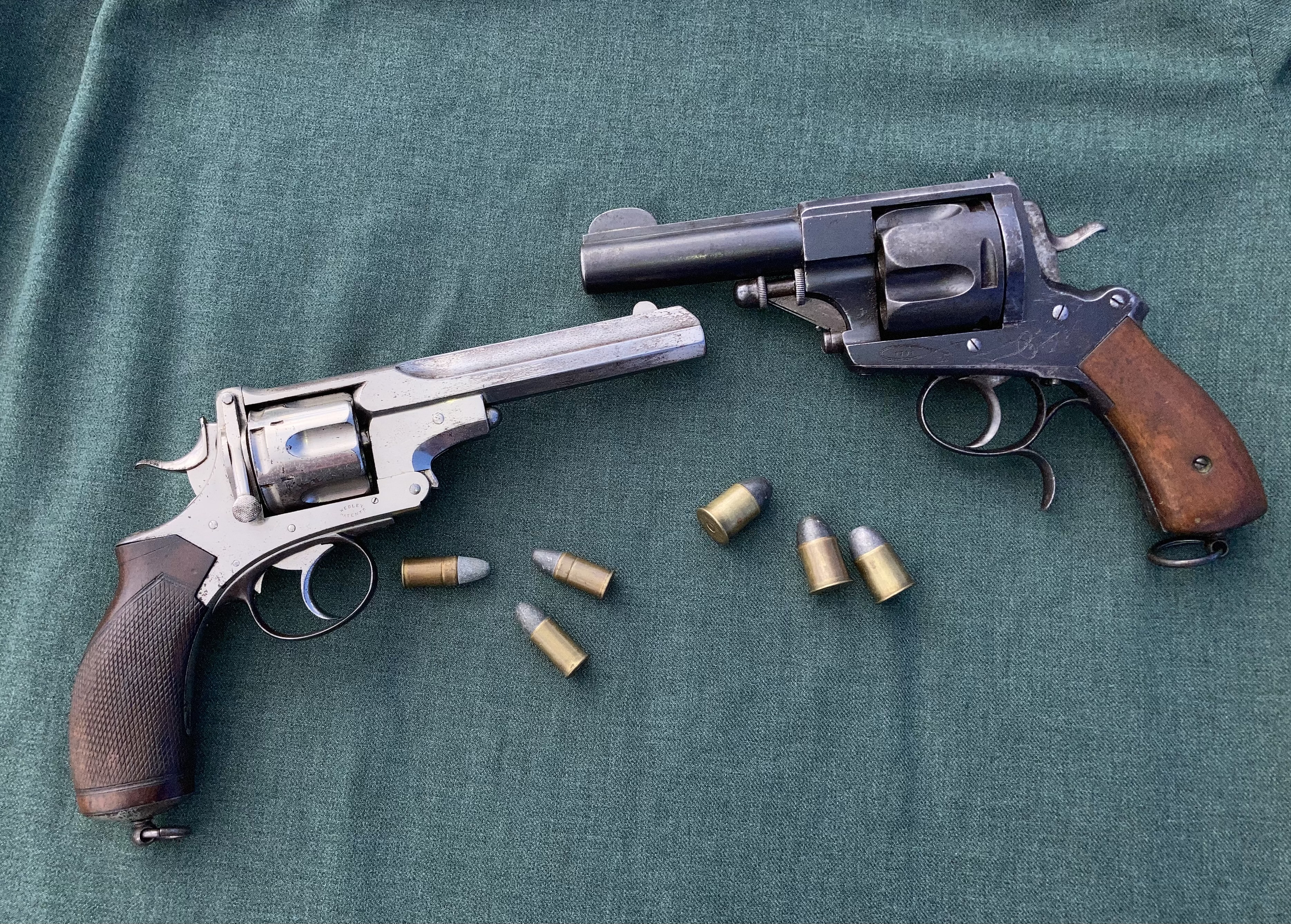 My Webley No4 .476 & .577 Eley .jpg