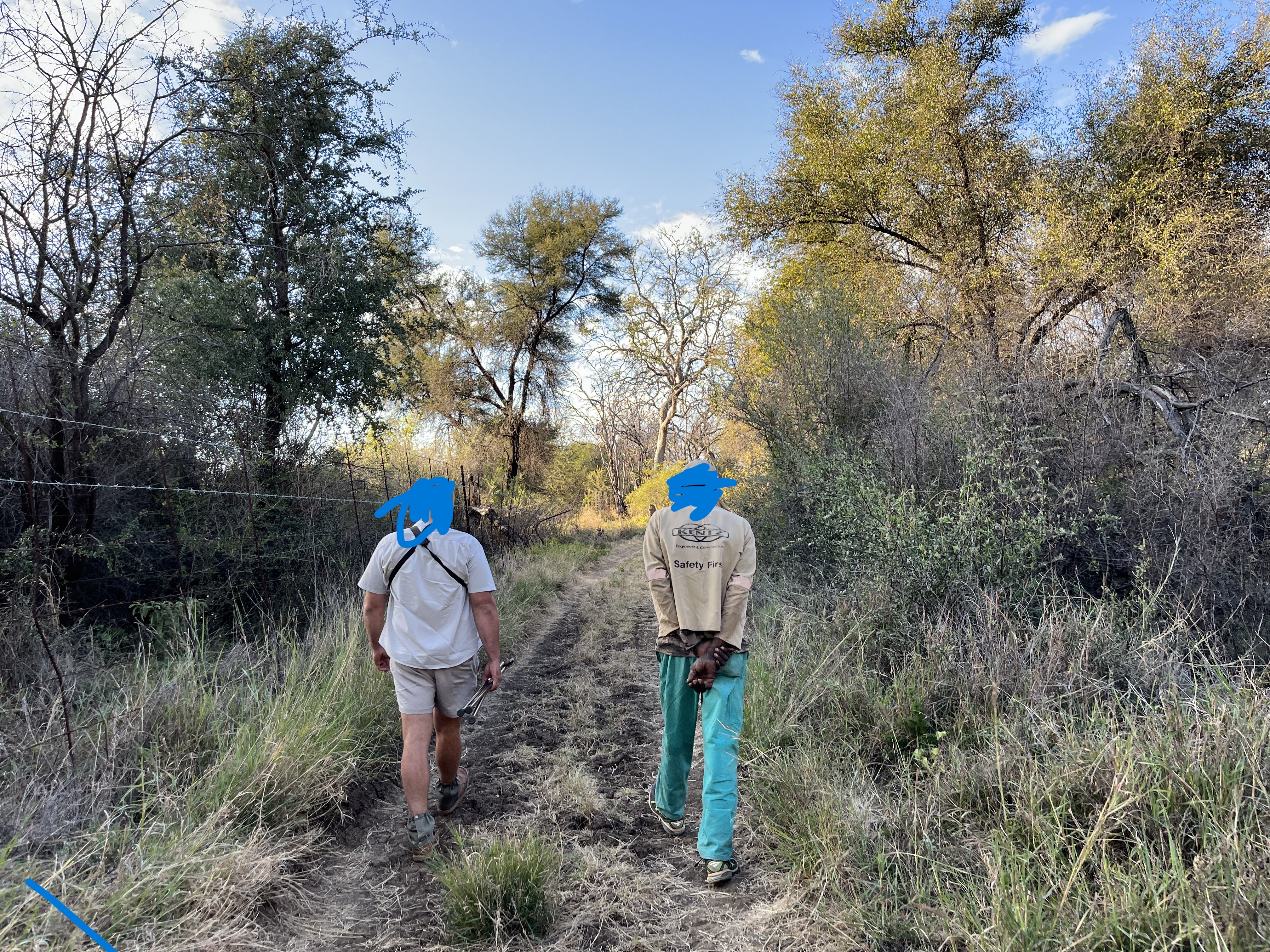 On a bushbuck hunt.JPG