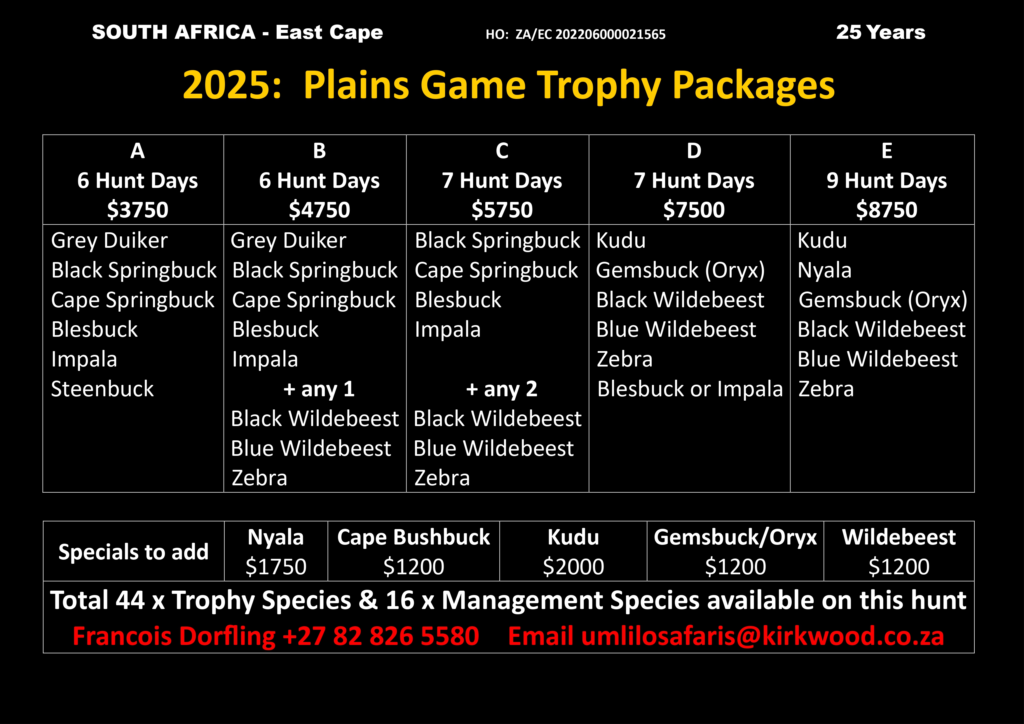 Reel Page 1 = 2025 East Cape = Plains Game Packages US_page-0001.jpg