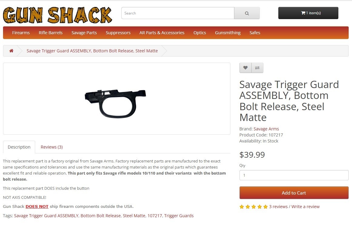 Savage Trigger Guard - Bottom Bolt Release (Gun Shack Listing) .jpg