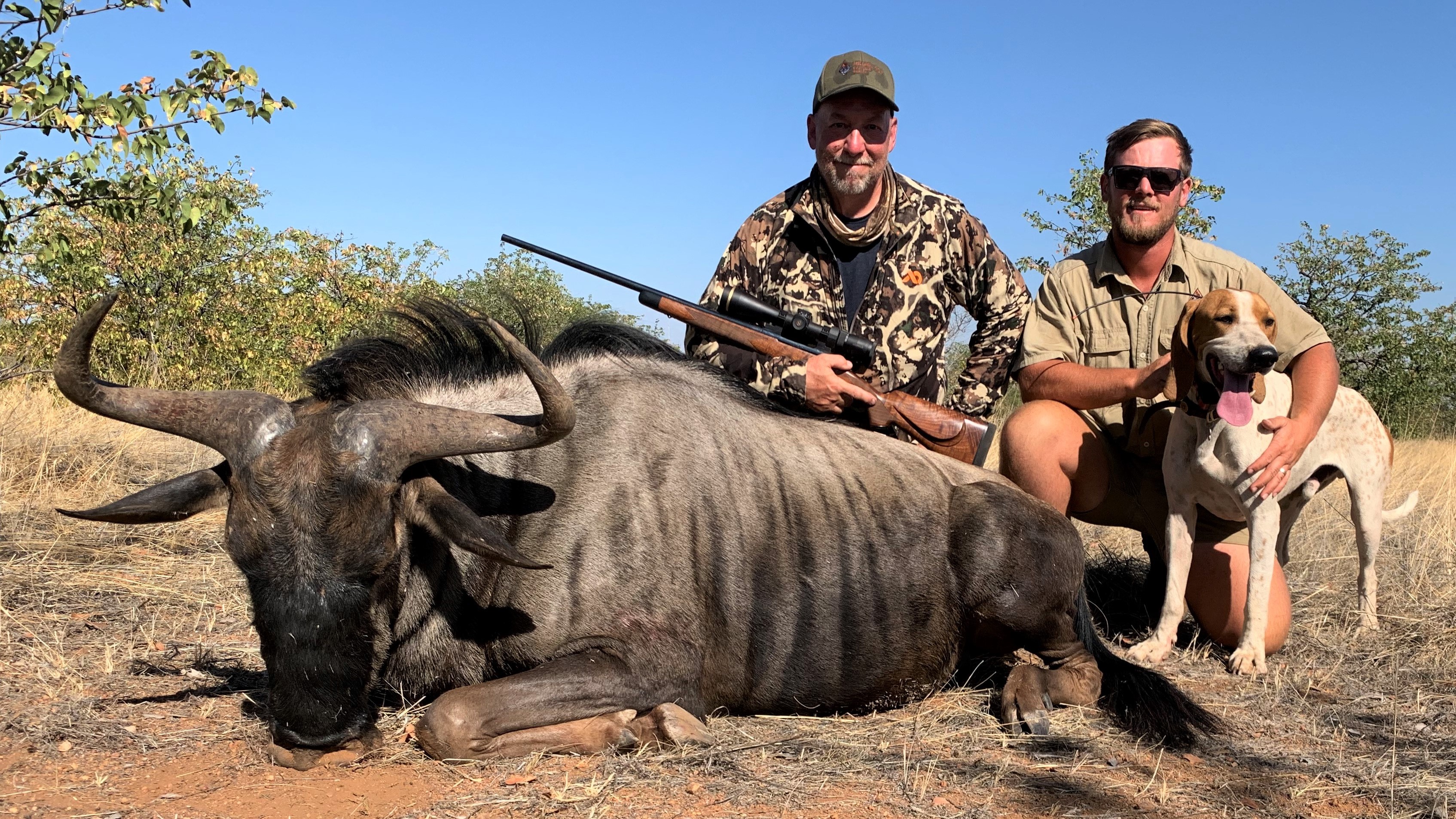 Scot and I and Riley the Dog and My Blue Wildebeest (2).jpeg