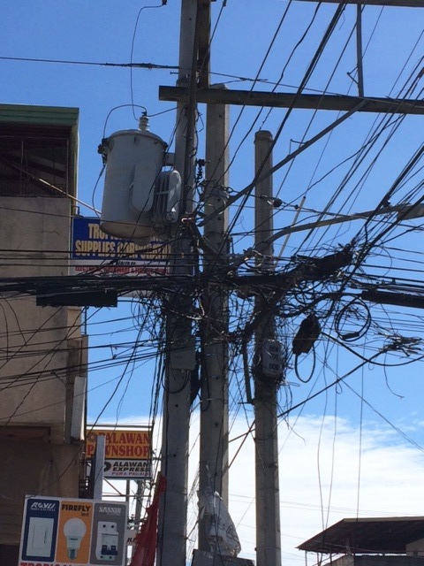 transformer  pole Gensan .JPG