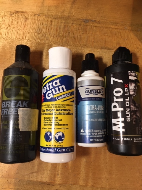 Various modern oils.JPG