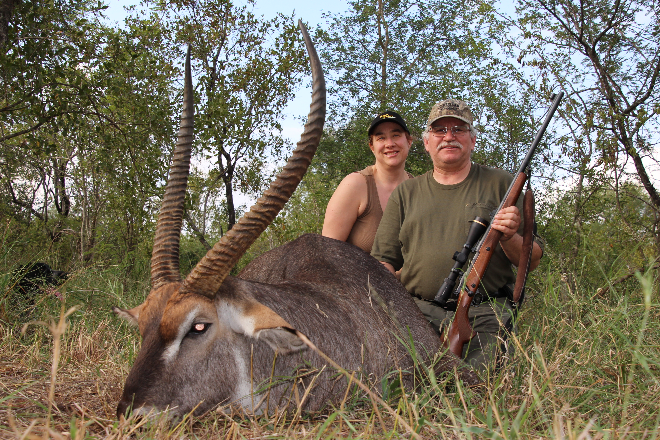 Waterbuck Spear April2015.JPG