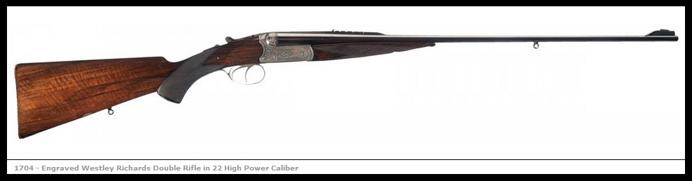 Westley Richards Double Rifle in 22 High Power Caliber #2.png