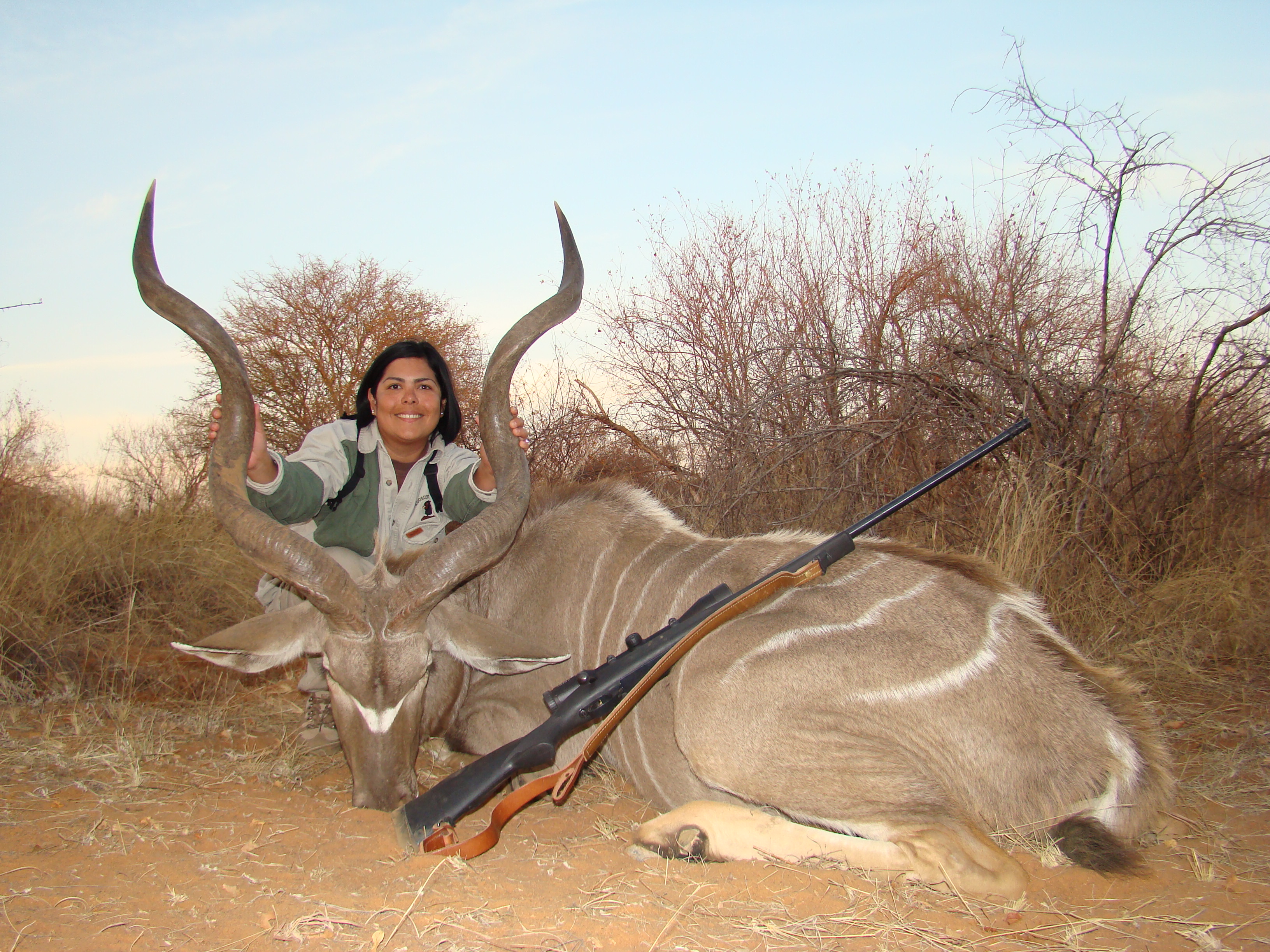 wife & kudu.JPG