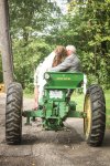 Tractor Exit Bride & Groom-Resized.jpg