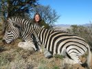 Deb and Zebra.JPG