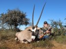 Dad's 37 inch Gemsbok Bull.jpg