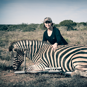 Hunting Burchell's Plain Zebra in South Africa