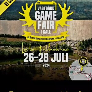 Västgåd Game Fair 2024