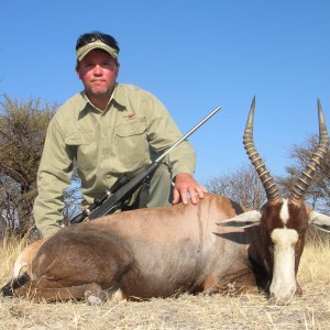 Blesbok Hunting in Namibia