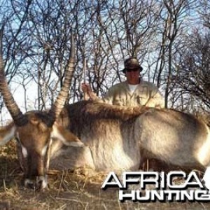 Waterbuck Hunting in Namibia