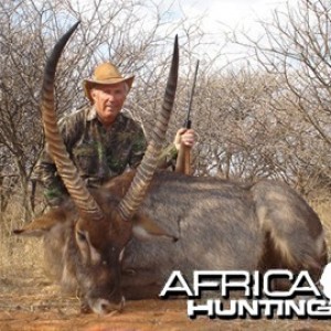 Waterbuck Hunting in Namibia