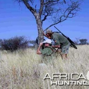 Plains Game Hunting in Namibia