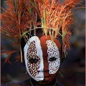 Traditional Tribal Body Paintings