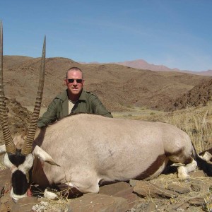 Oryx Sorris Sorris conservancy