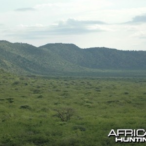 Nambia Landscape