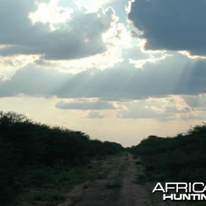 Rainy Days in Namibia