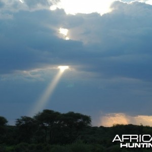 Namibian Sky