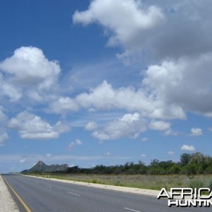 Namibian Roads