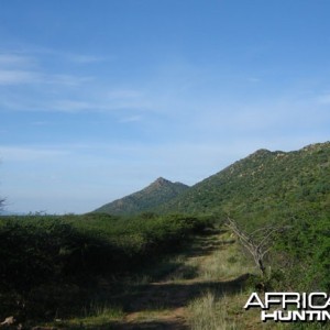 Ozondjahe Peak Mountain