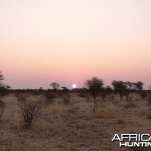 Namibian Sunset