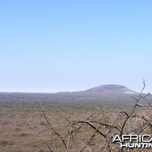 View from Ozondjahe Mountain