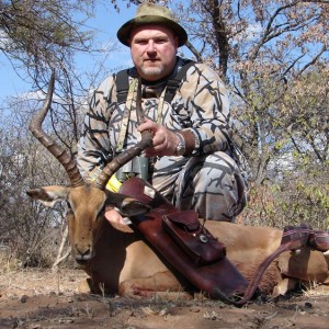 Bowhunting in South Africa