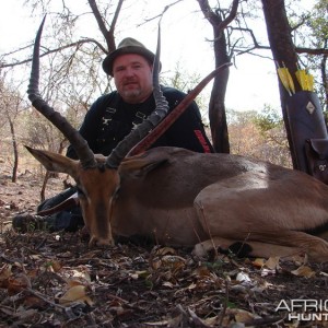 Bowhunting in South Africa