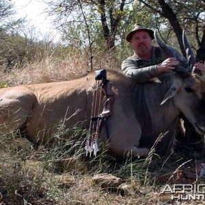 Bowhunting in South Africa