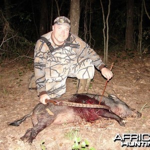 Hog Bowhunting