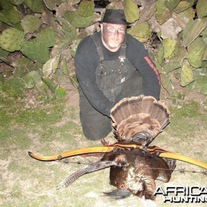 Bowhunting Turkey