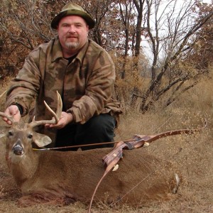 Bowhunting Buck